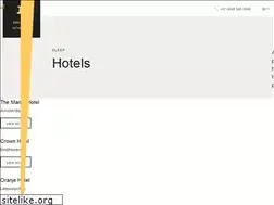 Sites similar to edenamsterdamamericanhotel.com