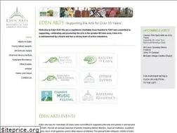 Sites similar to edenarts.co.nz
