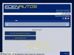 Sites similar to edenautos.com