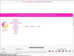Sites similar to edenbeachwear.co.uk