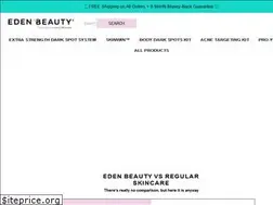 Sites similar to edenbeautyskin.com
