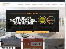 Sites similar to edenbraehomes.com.au