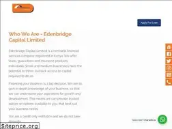 Sites similar to edenbridgecapital.co.ke
