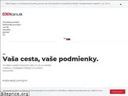 Sites similar to edencars.sk