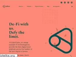 Sites similar to edenchain.io