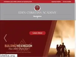 Sites similar to edenchristianacademy.org