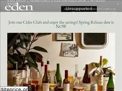 Sites similar to edenciders.com