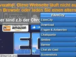 Sites similar to edencity.de