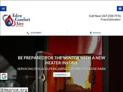Sites similar to edencomfortaire.com