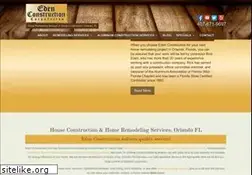 Sites similar to edenconstruction.com