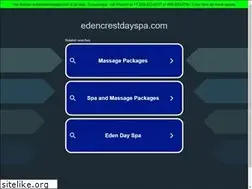 Sites similar to edencrestdayspa.com