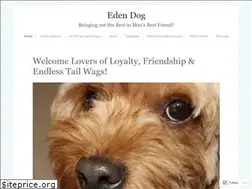 Sites similar to edendog.com