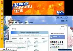 Sites similar to edeneternal.wikia.com