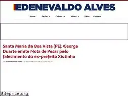 Sites similar to edenevaldoalves.com.br