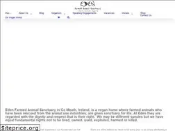 Sites similar to edenfarmedanimalsanctuary.com