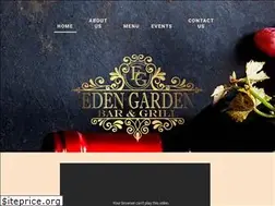 Sites similar to edengardenbarandgrill.com