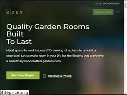 Sites similar to edengardenrooms.co.uk