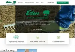Sites similar to edengardensupply.com