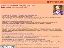 Sites similar to edengrace.org