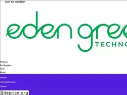 Sites similar to edengreen.com