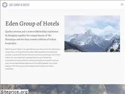 Sites similar to edengrouphotels.com