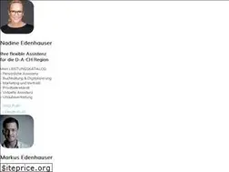 Sites similar to edenhauser.com