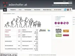 Sites similar to edenhofer.at