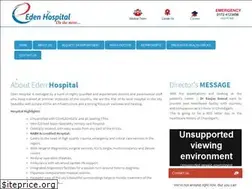 Sites similar to edenhospital.net