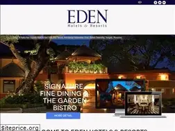 Sites similar to edenhotelsandresorts.com