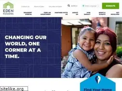 Sites similar to edenhousing.org