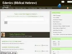 Sites similar to edenics.net