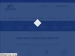 Sites similar to edenilsoncorretor.com.br
