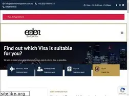 Sites similar to edenimmigration.com.au