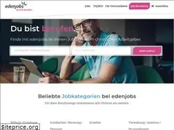 Sites similar to edenjobs.de
