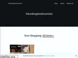 Sites similar to edenkingdomessential.com