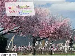 Sites similar to edenkoben.de