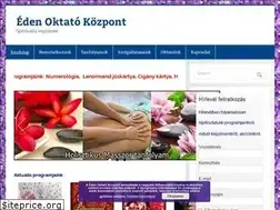 Sites similar to edenkozpont.hu