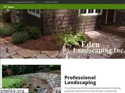 Sites similar to edenlandscapinginc.com