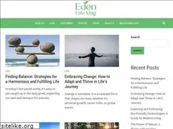 Sites similar to edenlifemag.com
