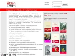 Sites similar to edenlivres.fr