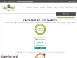 Sites similar to edenlodgeparis.net