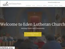Sites similar to edenlutheran.net