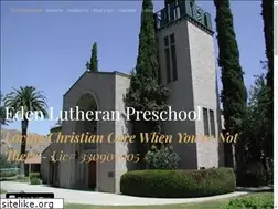 Sites similar to edenlutheranpreschool.org
