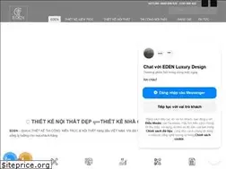 Sites similar to edenluxury.vn