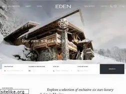 Sites similar to edenluxuryhomes.com