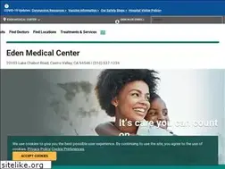 Sites similar to edenmedicalcenter.org