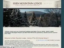 Sites similar to edenmtnlodge.com