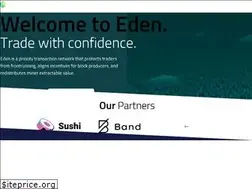Sites similar to edennetwork.io