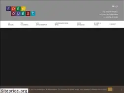 Sites similar to edenouest.com