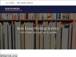 Sites similar to edenpapers.com